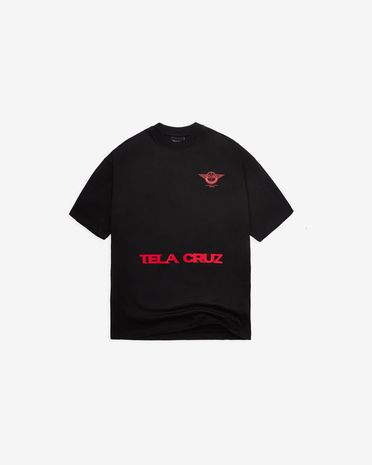 BLACK AIRWAYS T SHIRT