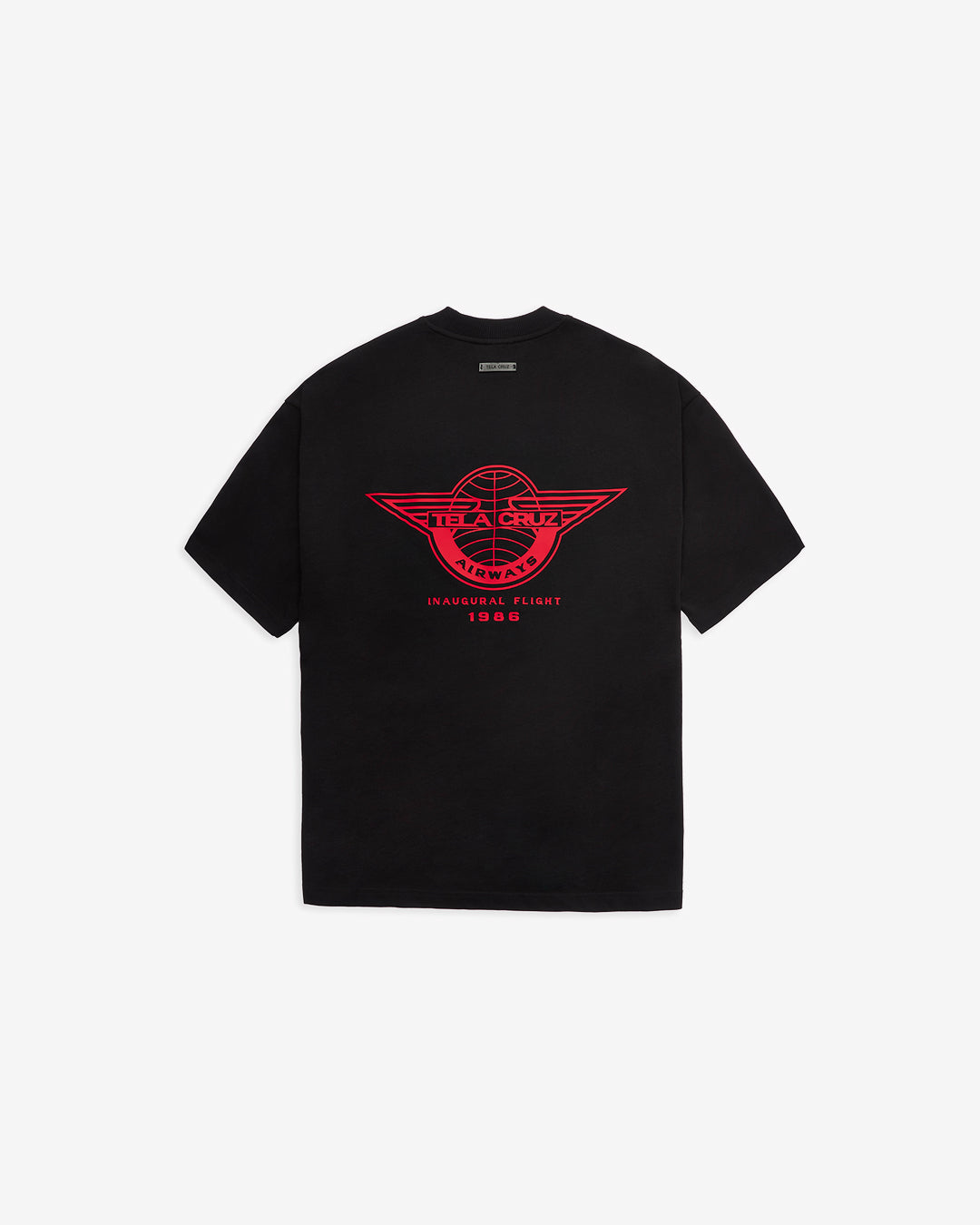BLACK AIRWAYS T SHIRT
