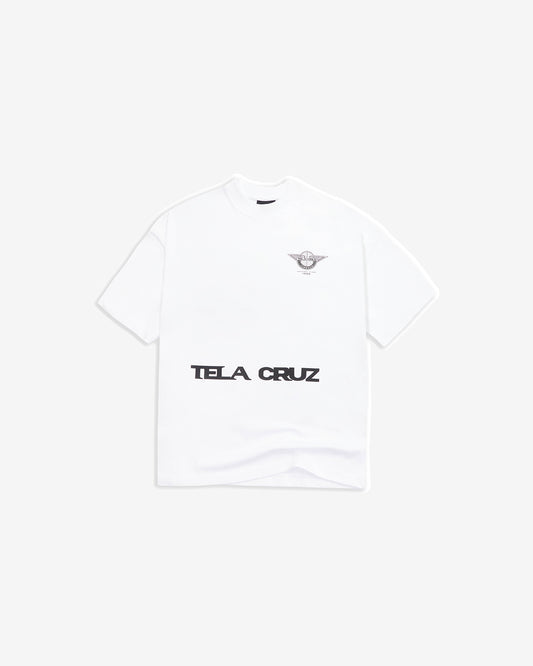 WHITE AIRWAYS T SHIRT
