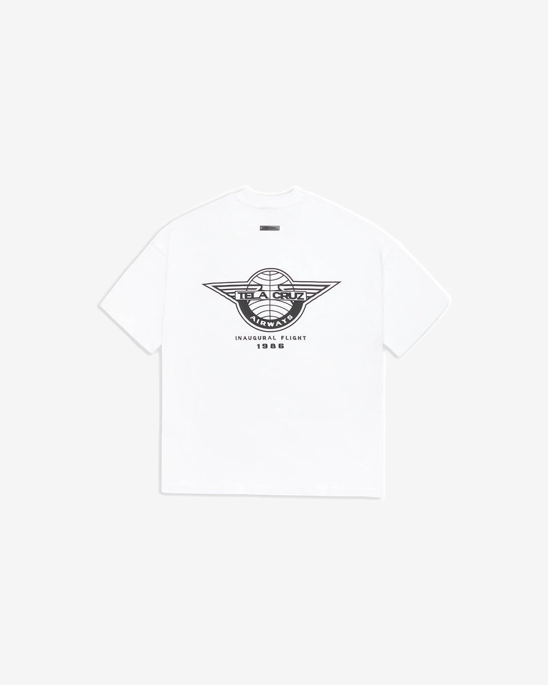 WHITE AIRWAYS T SHIRT