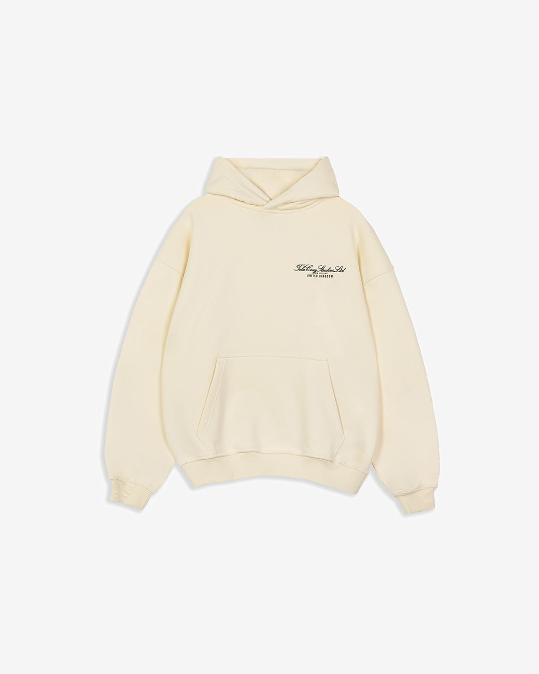 CORE WHITE ASPARAGUS STUDIOS HOODIE
