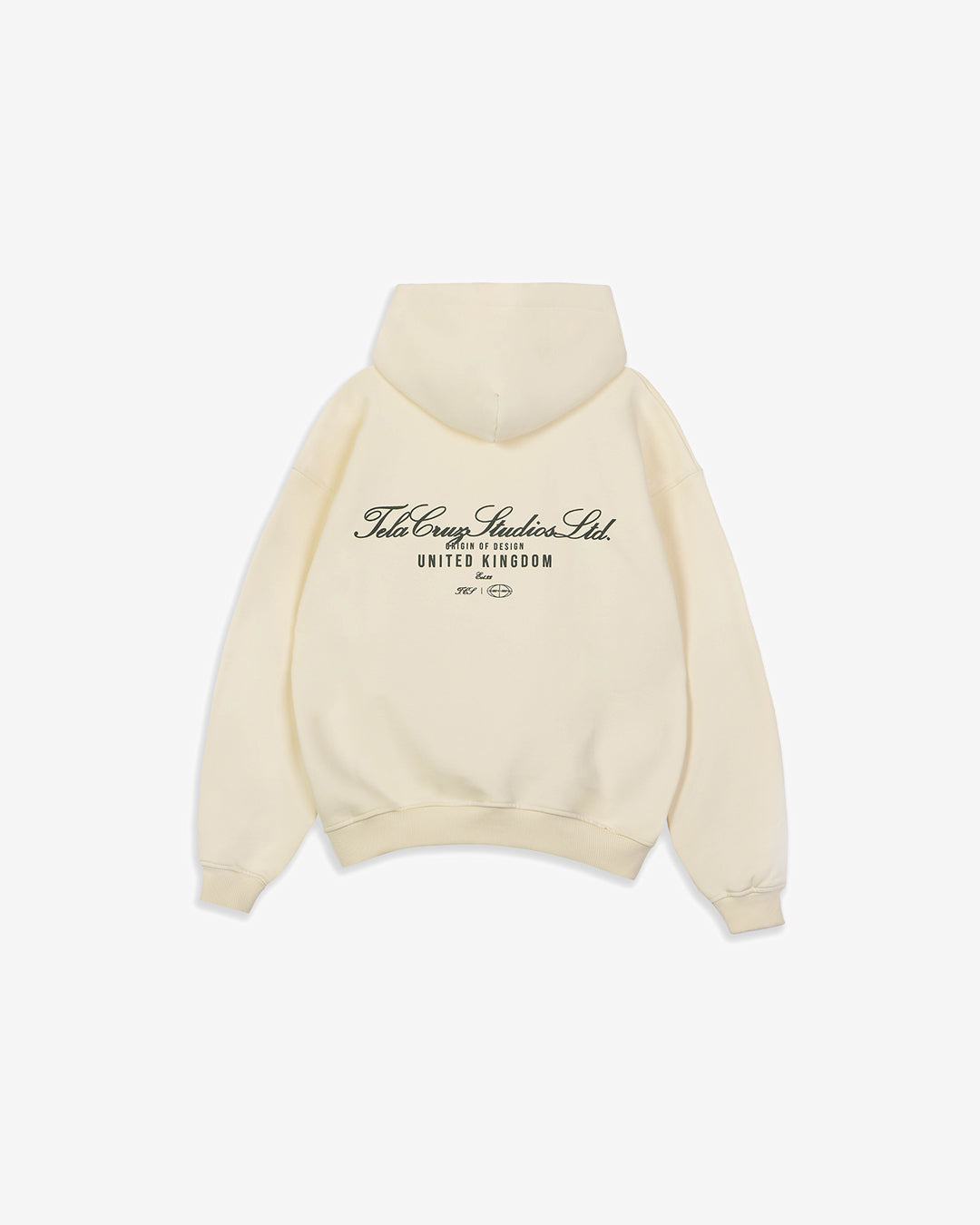 CORE WHITE ASPARAGUS STUDIOS HOODIE