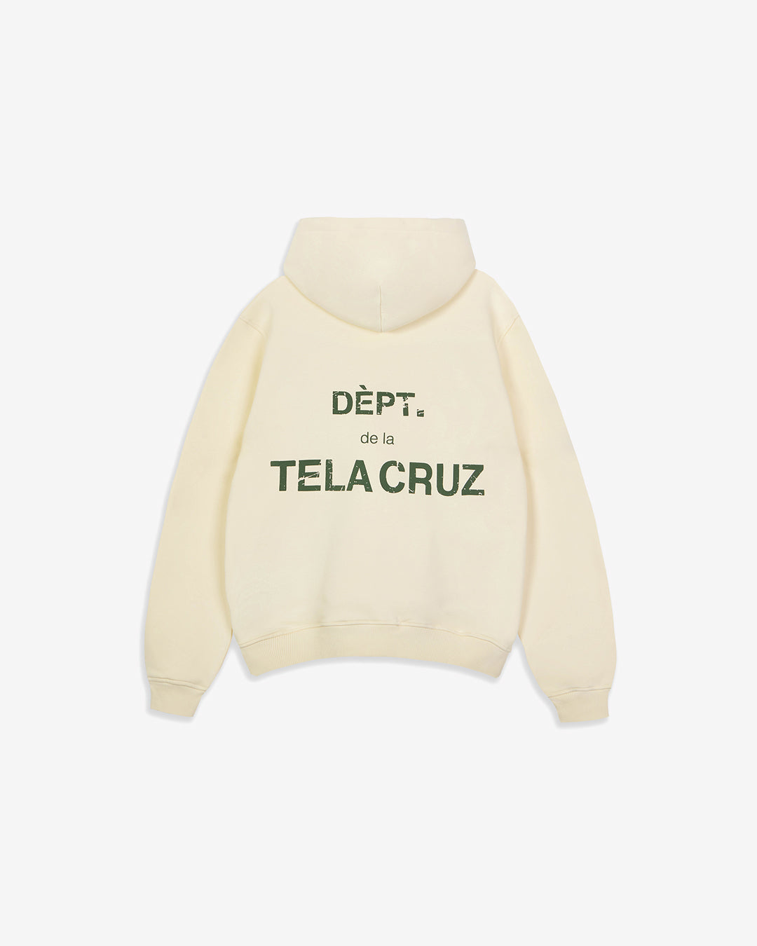 WHITE ASPARAGUS DEPT DE LA TELA HOODIE