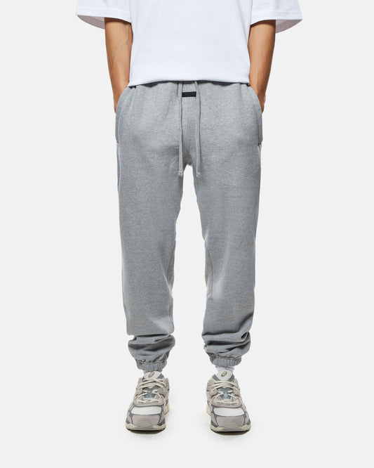 HEAVYWEIGHT GREY MARL STUDIOS CUFFED JOGGER