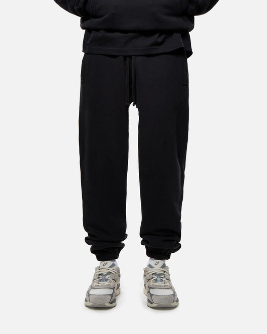 HEAVYWEIGHT WASHED BLACK STUDIOS CUFFED JOGGER