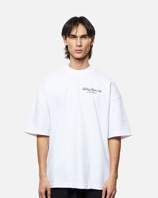 HEAVYWEIGHT WHITE STUDIOS T SHIRT