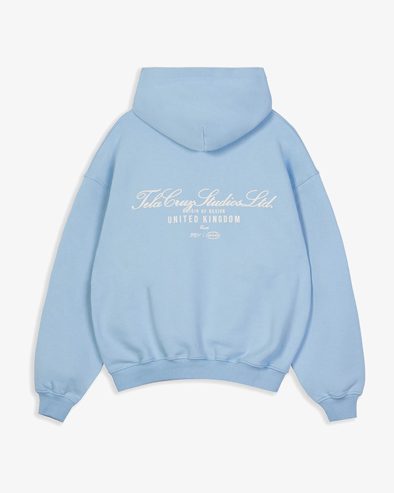 CORE PLACID BLUE STUDIOS HOODIE