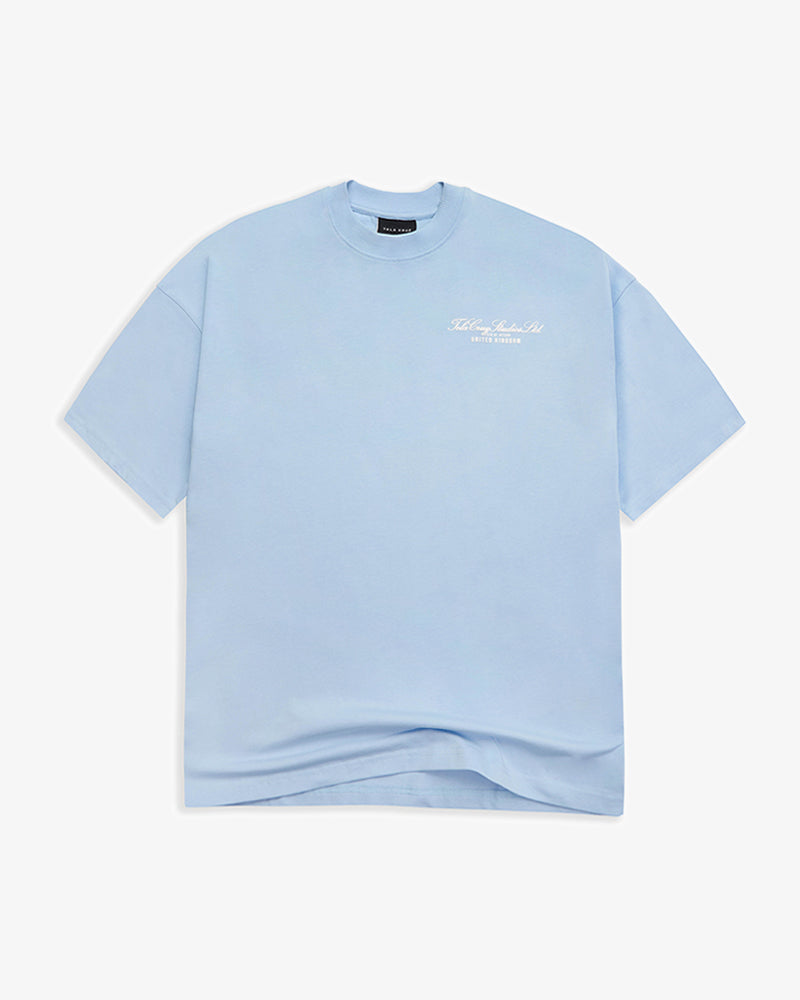 CORE PLACID BLUE STUDIOS T SHIRT