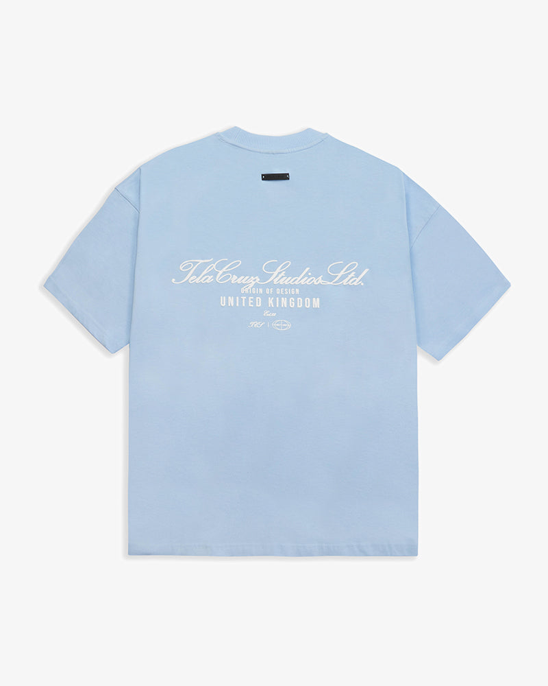 CORE PLACID BLUE STUDIOS T SHIRT