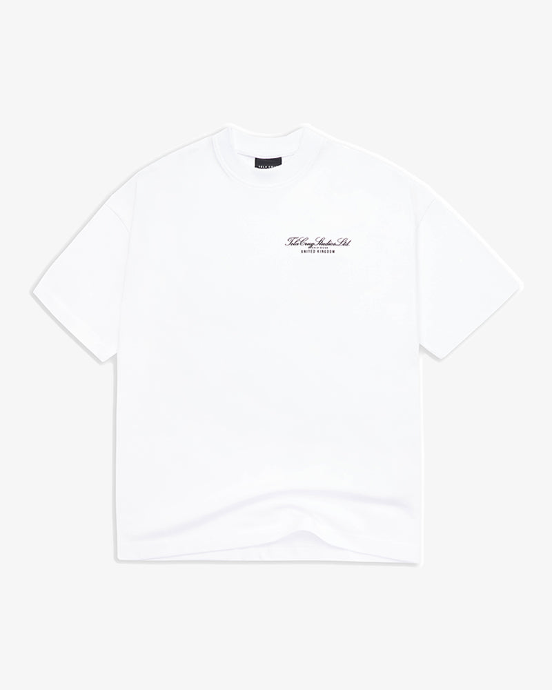 CORE WHITE STUDIOS T SHIRT