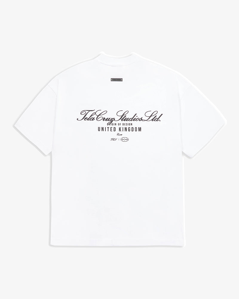 CORE WHITE STUDIOS T SHIRT