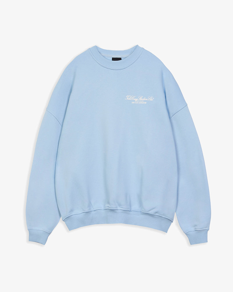 CORE PLACID BLUE STUDIOS SWEATSHIRT