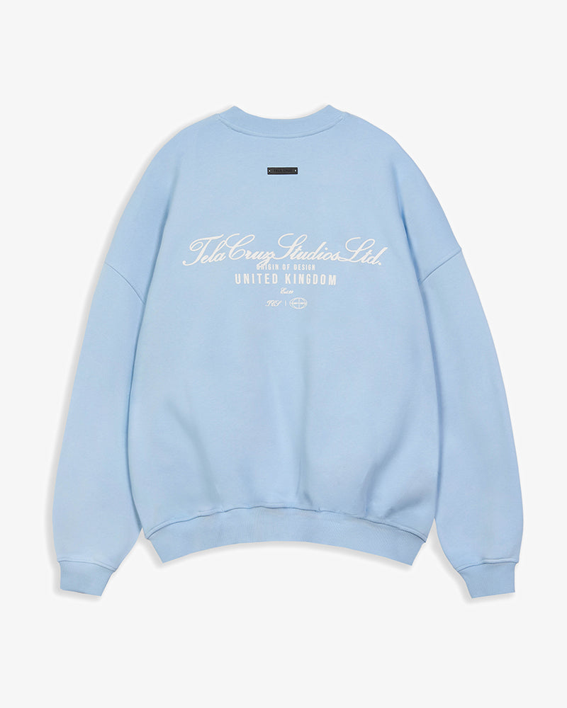 CORE PLACID BLUE STUDIOS SWEATSHIRT