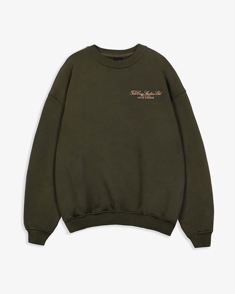 CORE FOREST NIGHT STUDIOS SWEATSHIRT