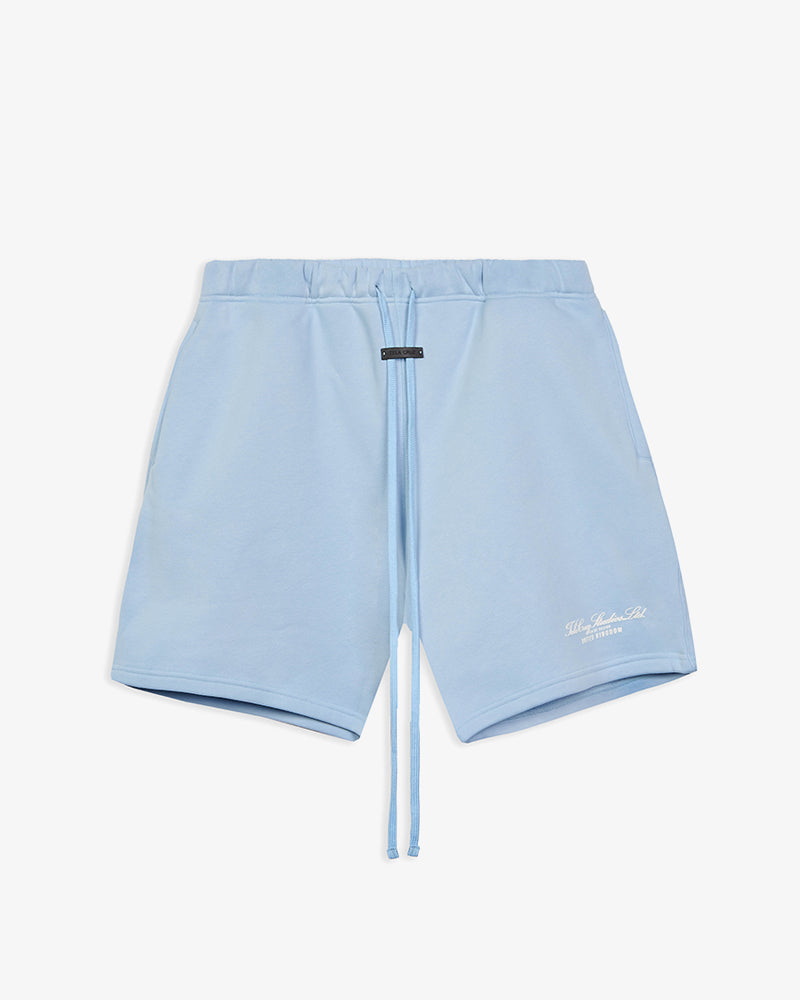 CORE PLACID BLUE STUDIOS SHORTS