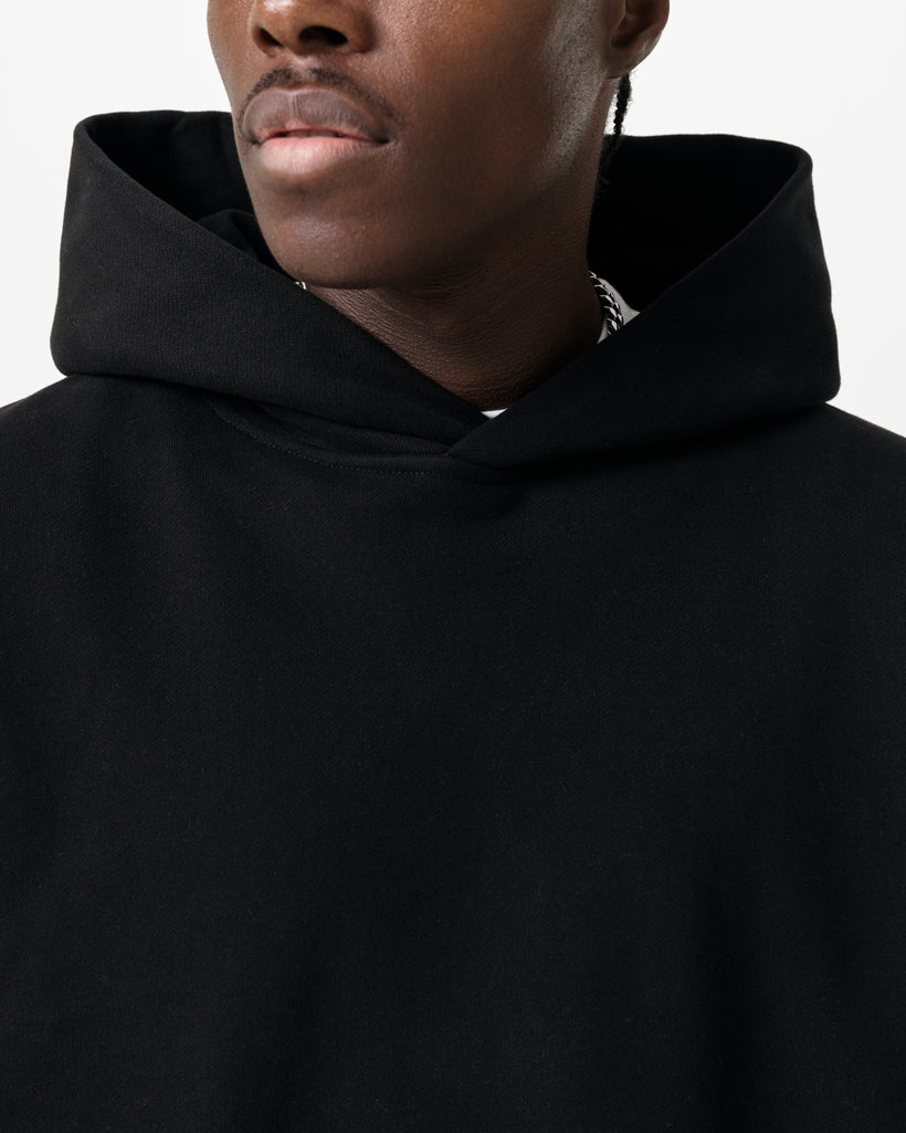 WASHED BLACK HOODIE