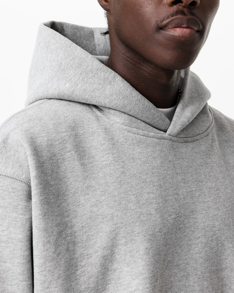 MARL GREY HOODIE