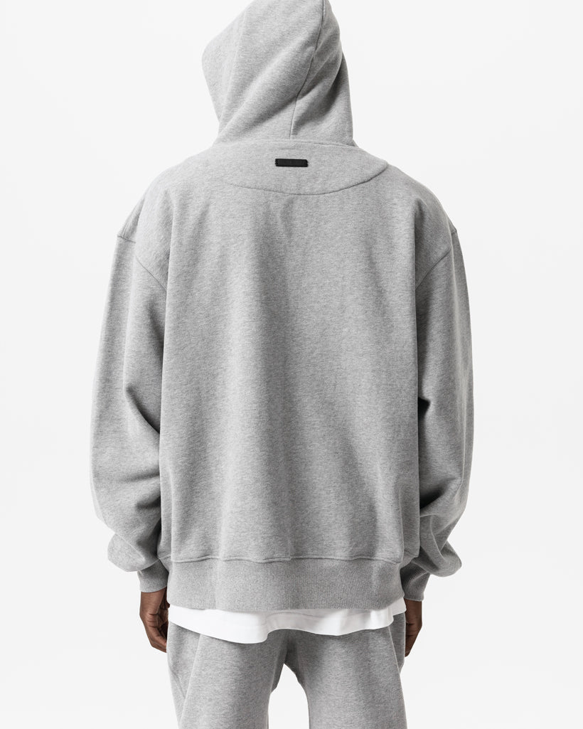 MARL GREY HOODIE