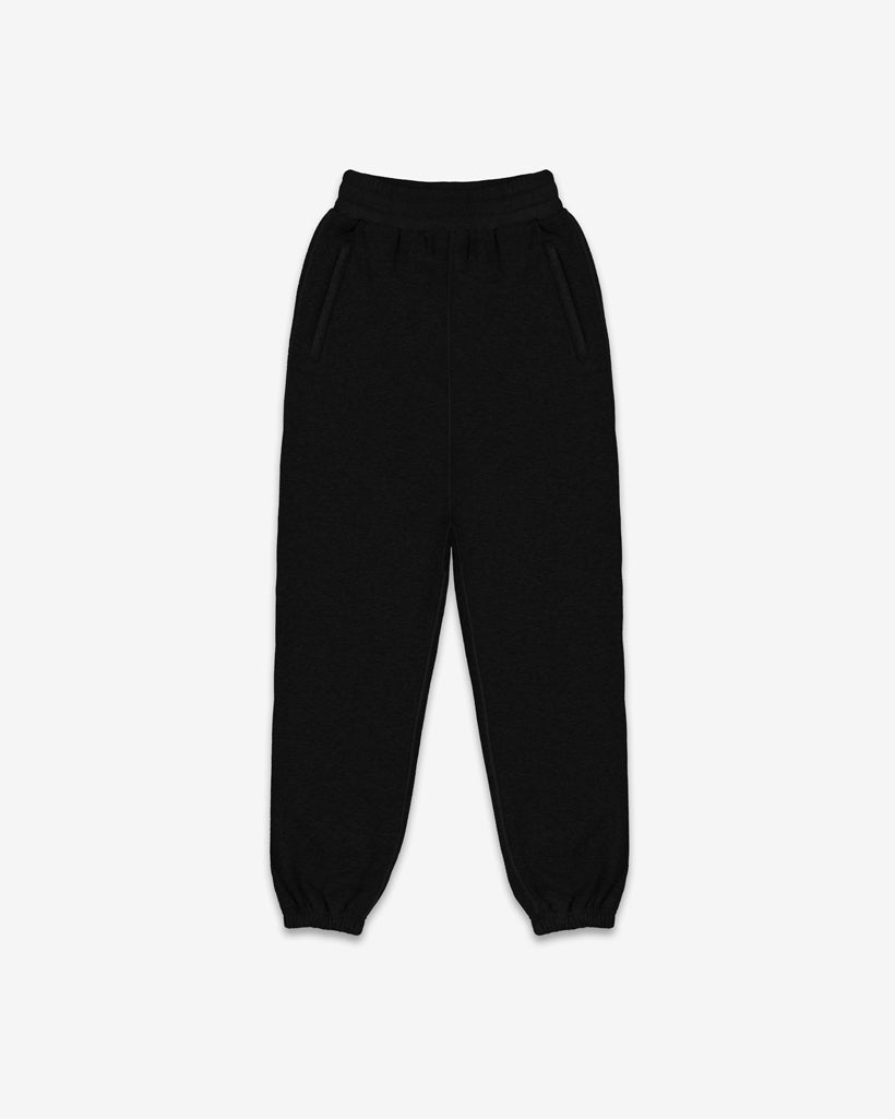 WASHED BLACK SWEATPANTS