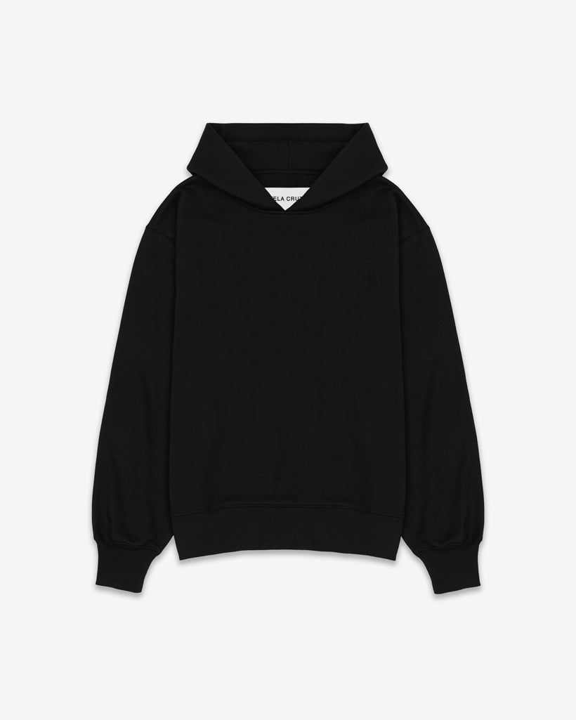 WASHED BLACK HOODIE