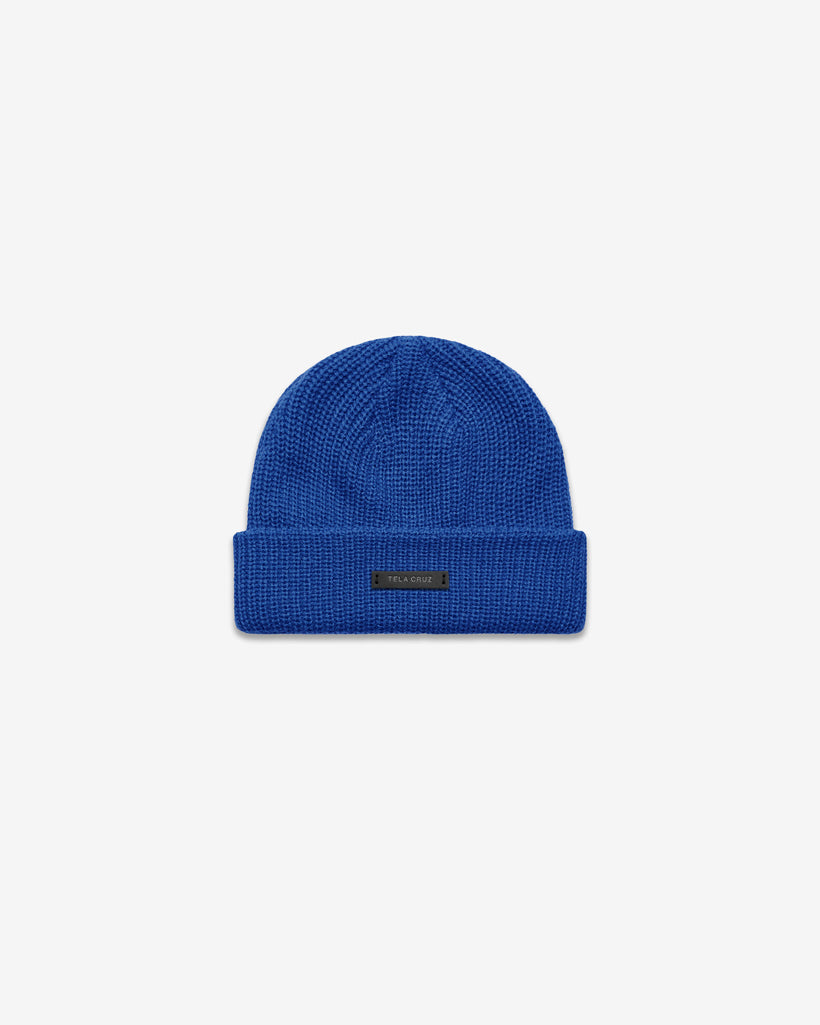 BLUE BEANIE HAT