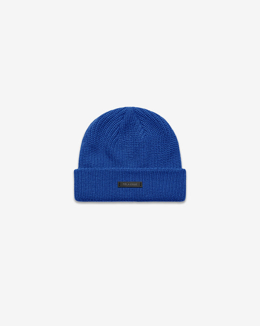 BLUE BEANIE HAT