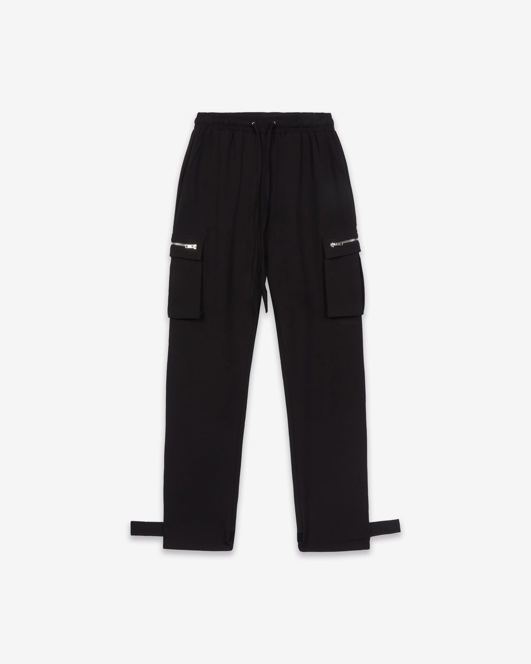 BLACK UTILITY CARGO TROUSER