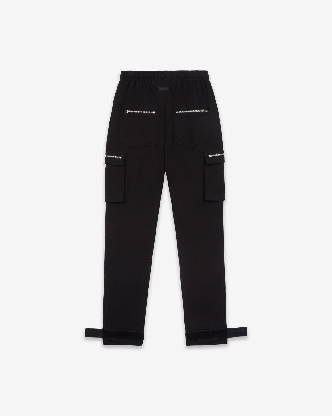 BLACK UTILITY CARGO TROUSER