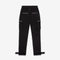 BLACK UTILITY CARGO TROUSER