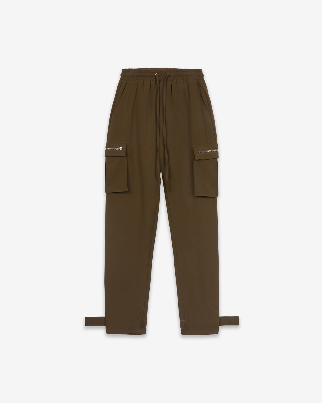 KHAKI GREEN UTILITY CARGO TROUSER