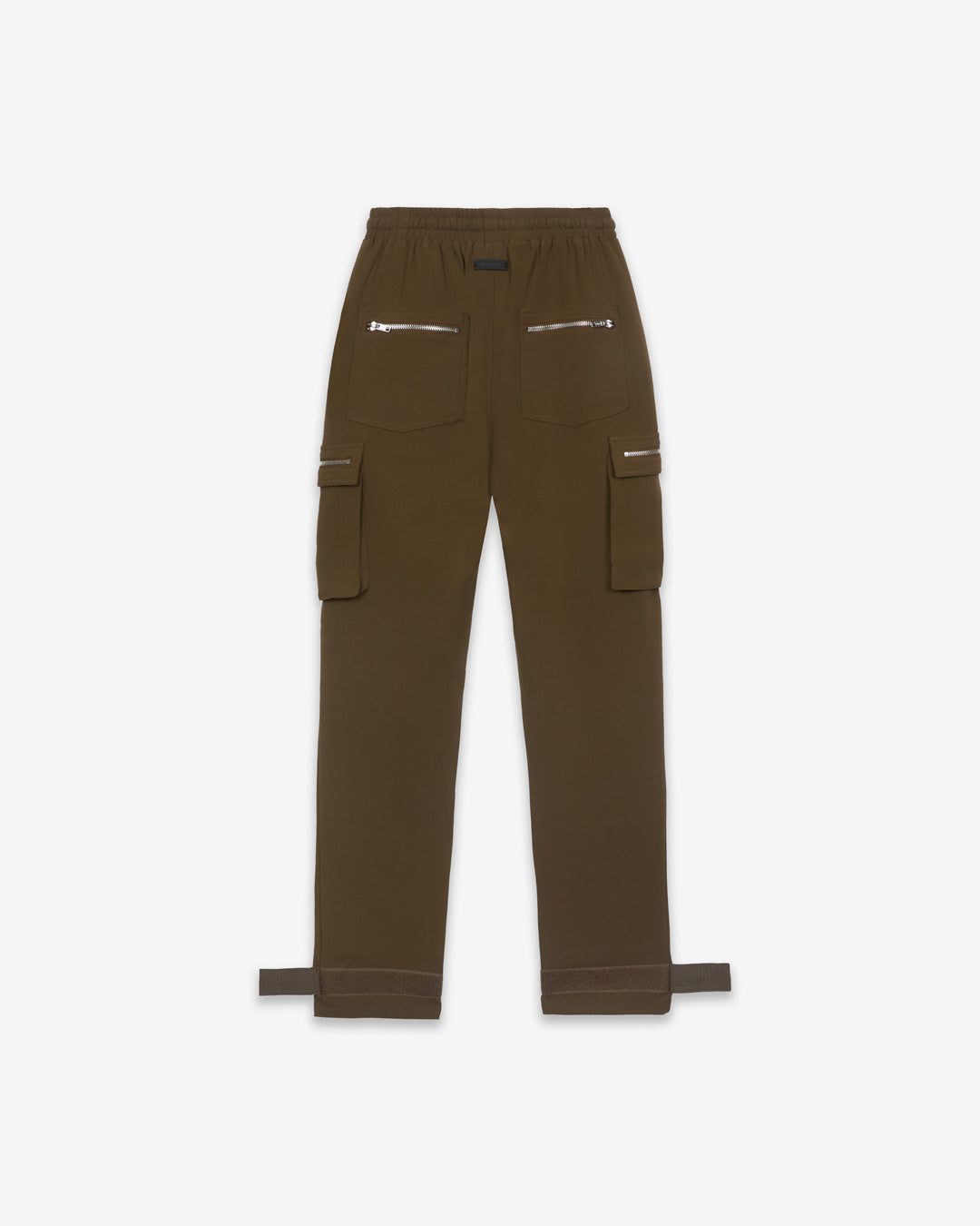 KHAKI GREEN UTILITY CARGO TROUSER