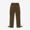 KHAKI GREEN UTILITY CARGO TROUSER