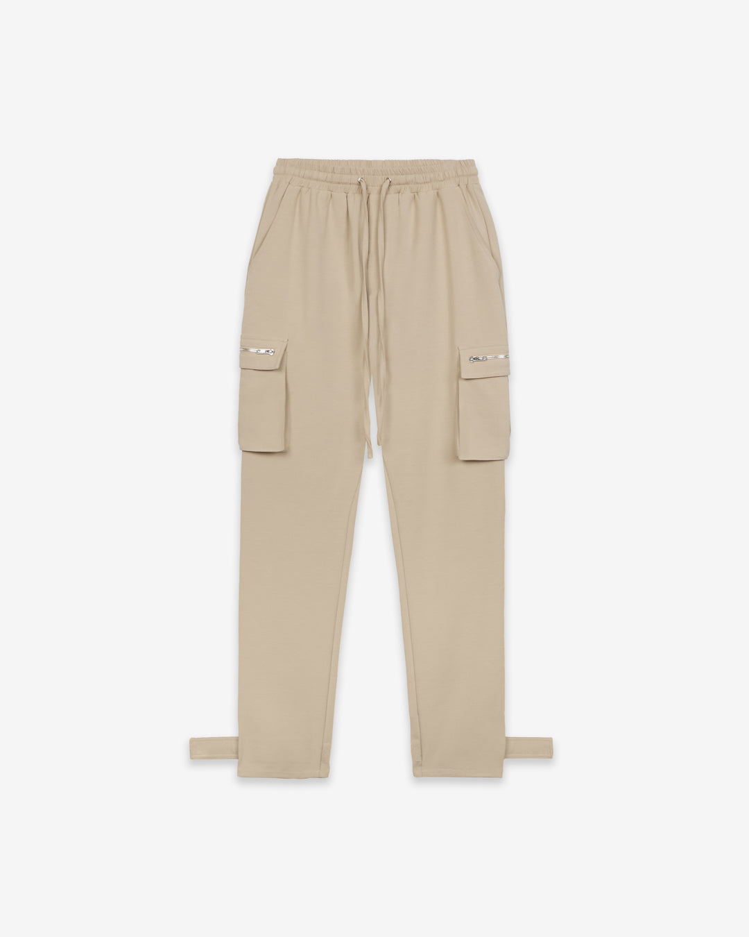 BEIGE UTILITY CARGO TROUSER