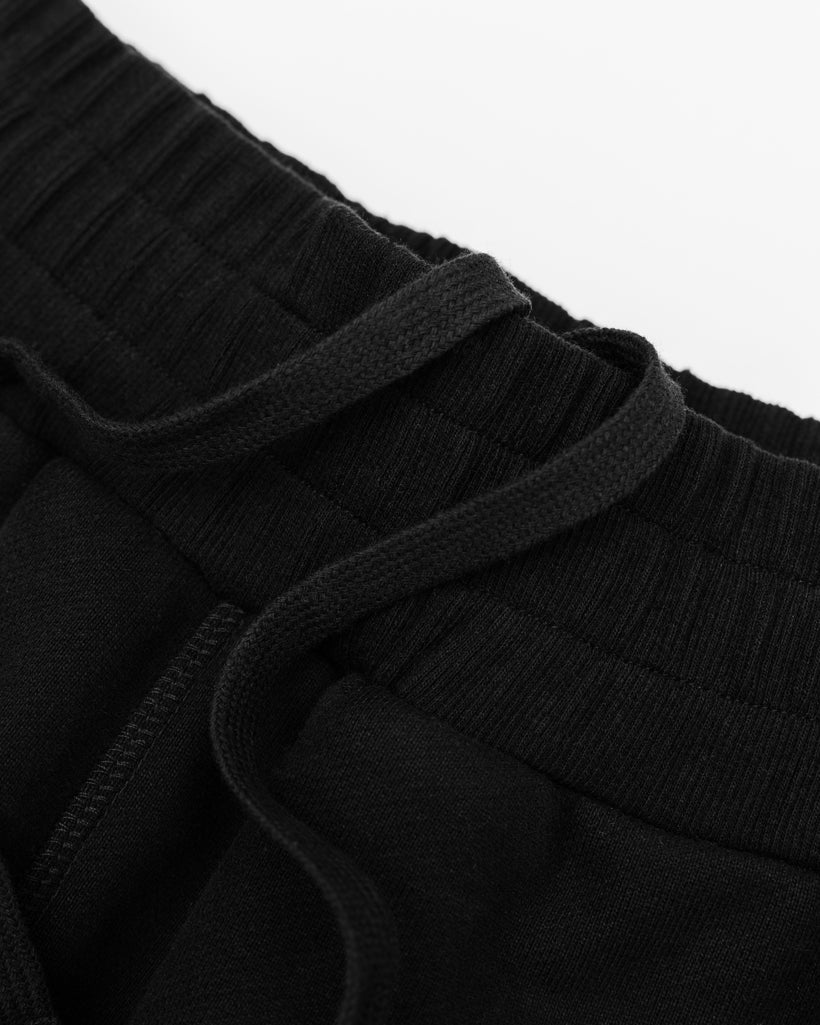 WASHED BLACK SWEATPANTS