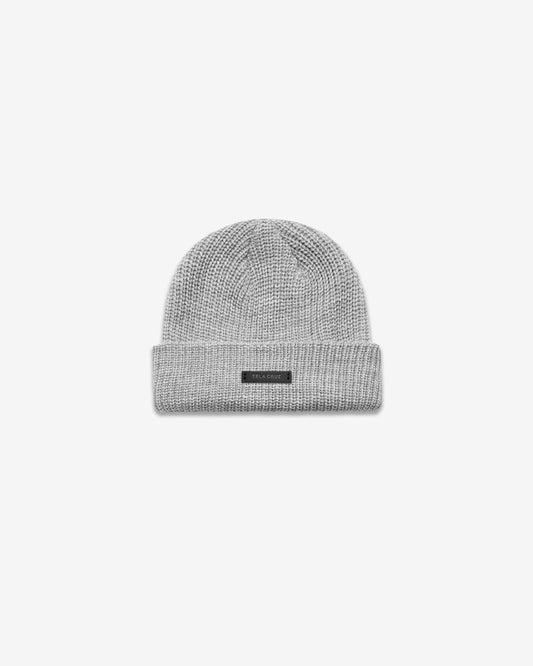 GREY BEANIE HAT