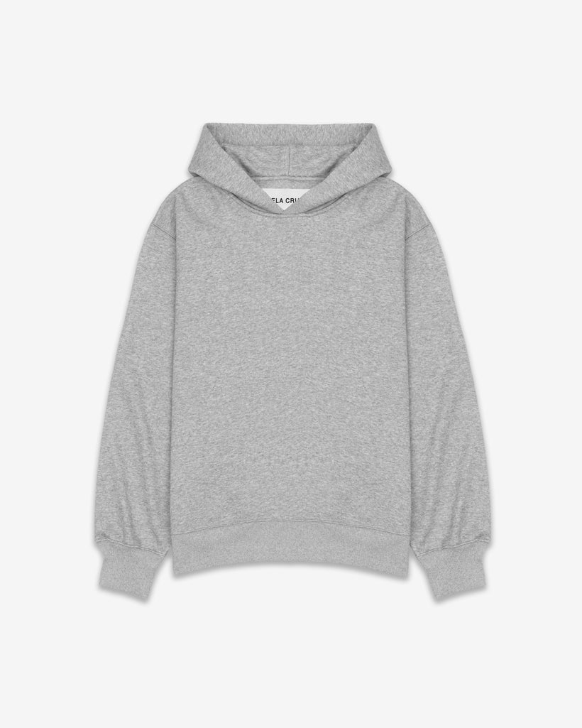 MARL GREY HOODIE