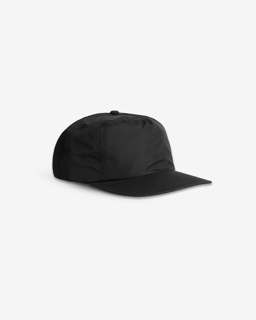 BLACK NYLON CAP